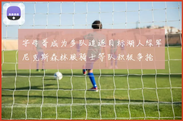 字母哥成为多队追逐目标湖人绿军尼克斯森林狼骑士等队积极争抢