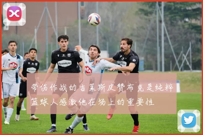 带伤作战的吉莱斯皮赞布克是纯粹篮球人感激他在场上的重要性