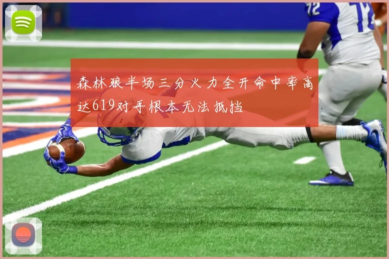 森林狼半场三分火力全开命中率高达619对手根本无法抵挡