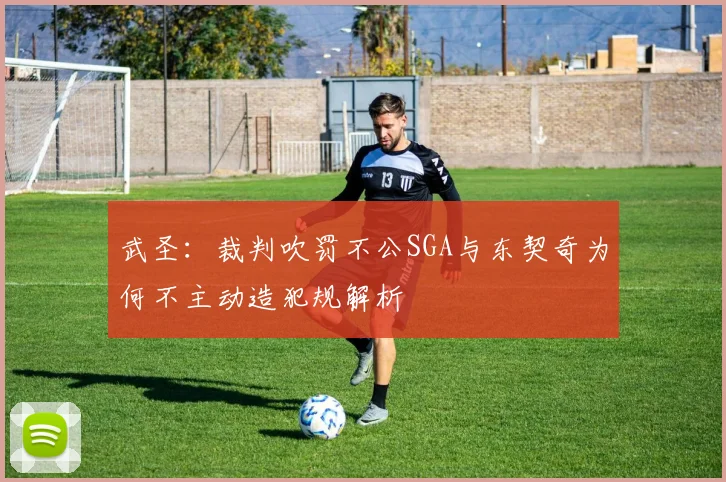 武圣：裁判吹罚不公SGA与东契奇为何不主动造犯规解析