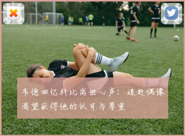韦德回忆科比离世心声：追赶偶像渴望获得他的认可与尊重